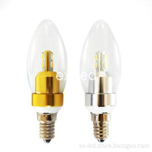 New style Epister chip  high brightness led candle bulb light